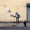 Photos: New Banksy Piece Is Up In Coney Island